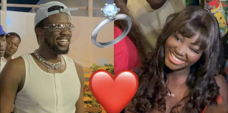 (Vidéo) – Soirée Bass Thioung : Fatou Ndiaye fait sensation avec le son « Titulaire »