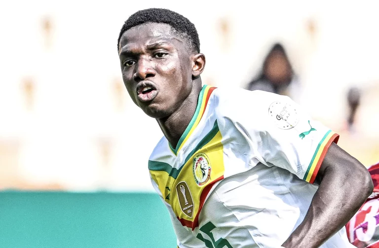 CAF AWARDS 2024 | Lamine Camara Parmi Les Finalistes pour le Titre de Meilleur Jeune Joueur Africain