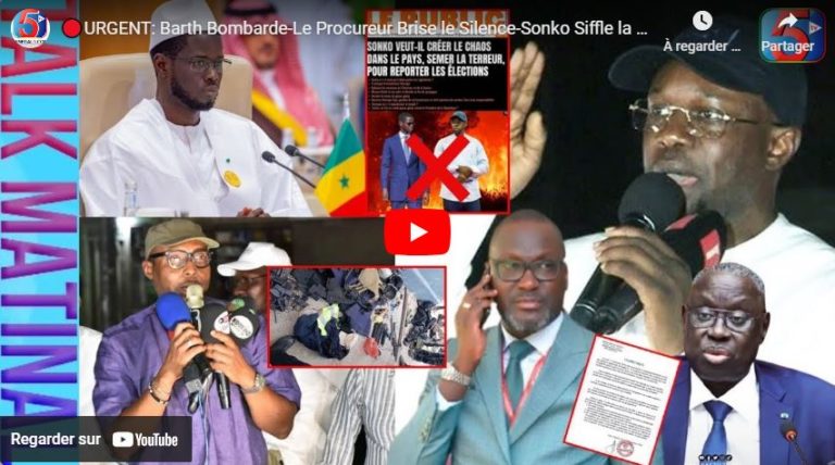 🔴URGENT: Barth Bombarde-Le Procureur Brise le Silence-Sonko Siffle la Fin-Barth Poursuit-81 Arrest.