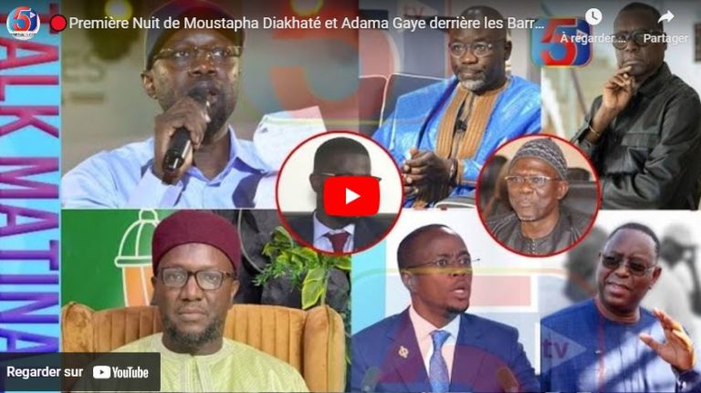 🔴Première Nuit de Moustapha Diakhaté et Adama Gaye derrière les Barreaux-Sonko et Diomaye Décident