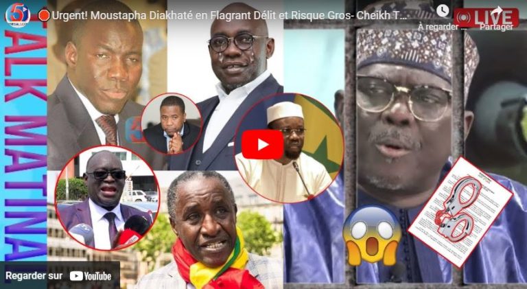 🛑Urgent! Moustapha Diakhaté en Flagrant Délit et Risque Gros- Cheikh Thiam en Garde à vue- Ada Gaye