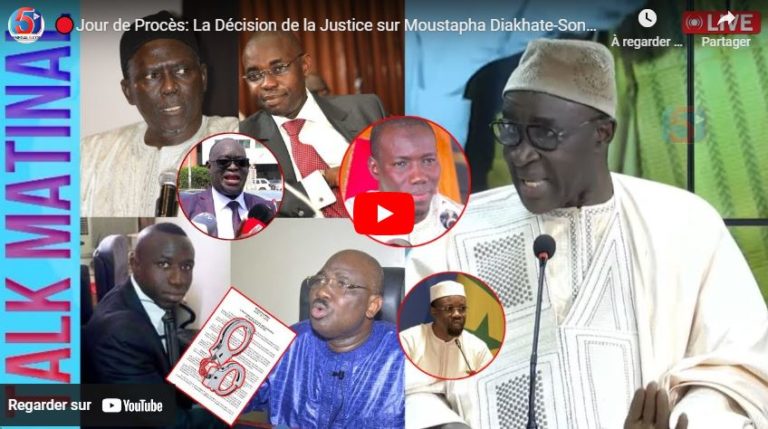 🔴Jour de Procès: La Décision de la Justice sur Moustapha Diakhate-Sonko Répond aux Grévistes-Diomaye