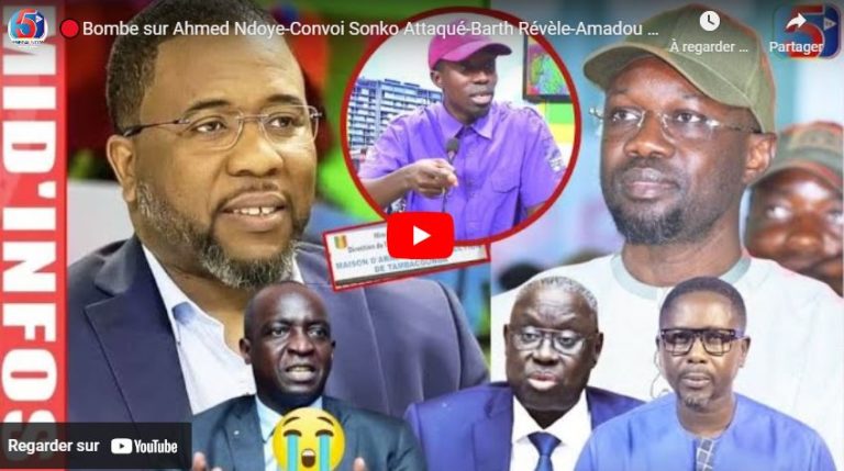 🔴Bombe sur Ahmed Ndoye-Convoi Sonko Attaqué-Barth Révèle-Amadou Ba Suspend: Abdou Nguer...