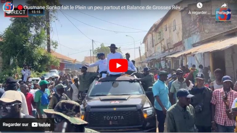 🔴Ousmane Sonko fait le Plein un peu partout et Balance de Grosses Révélations