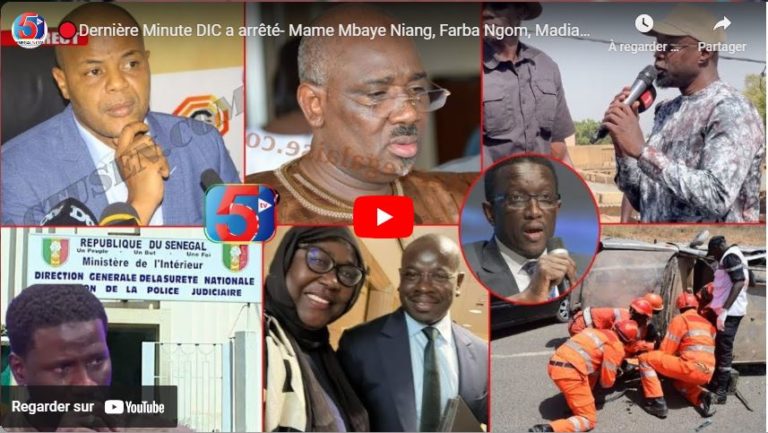 🔴Dernière Minute DIC a arrêté- Mame Mbaye Niang, Farba Ngom, Madiambal dans le Viseur? Sonko Révèle
