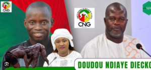 Doudou Diagne Diécko sur sa démission du bureau du CNG : « Je ne peux pas conseiller Malick Ngom car je ne le soutenais pas (…) le ministre ne respecte pas le monde de la lutte »
