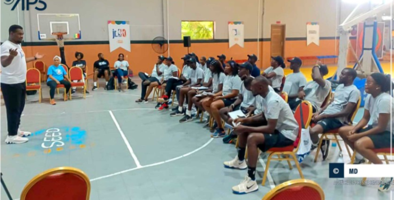 Basketball Expérience au Sénégal – 20 coachs formés à Seed pour promouvoir l’éducation à travers le sport !