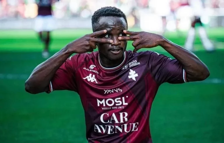 Equipe Nationale : Cheikh Tidiane Sabaly, la star du FC Metz, fait son entrée dans la tanière