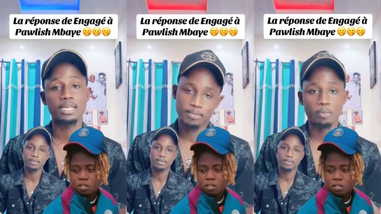 Clash entre Engagé et Pawlish – Les piques fusent : »Da nga maral djiguen tate beu toudéko dome »