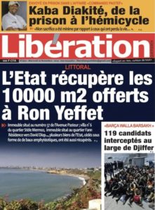 Découvrez les Unes des journaux Sénégalais du mercredi 20 novembre 2024