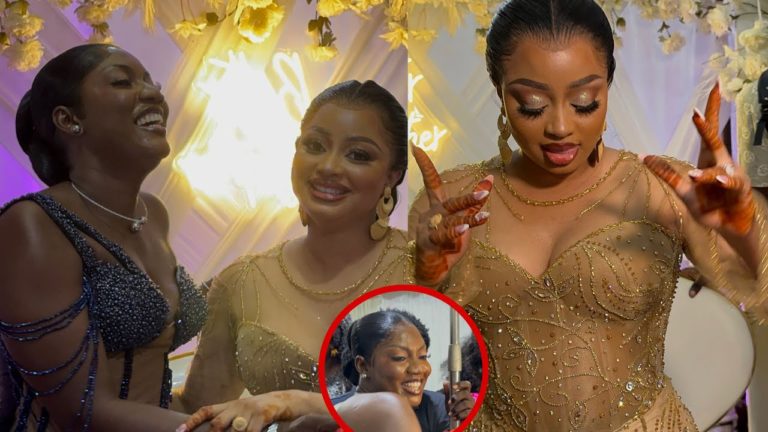 Mariage de Fanta Seydi : une cérémonie pleine de joie avec ses collègues