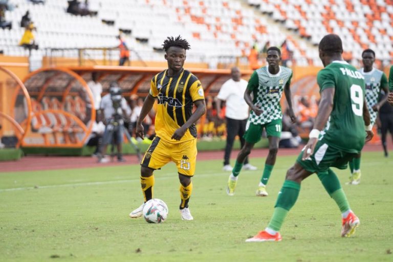 COUPE CAF : Le Jaraaf de Dakar Chute 2-0 Face à l’Asec Mimosas à Abidjan
