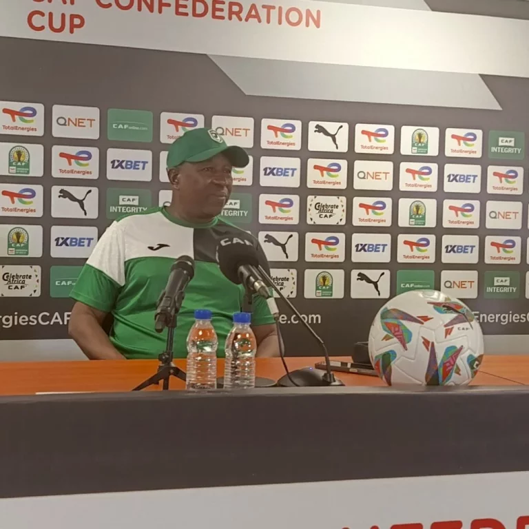 Coupe CAF – Malick DAF : « Après 9 matchs, c’est notre 1ère défaite »