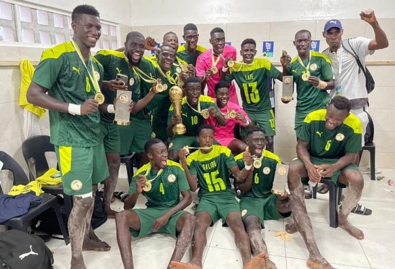 Beach Soccer : Les Lions Champions d’Afrique récompensés à hauteur de 4 Millions par joueur