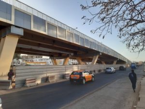 Ageroute annonce l’ouverture de l’autopont de Front de Terre le 26 novembre