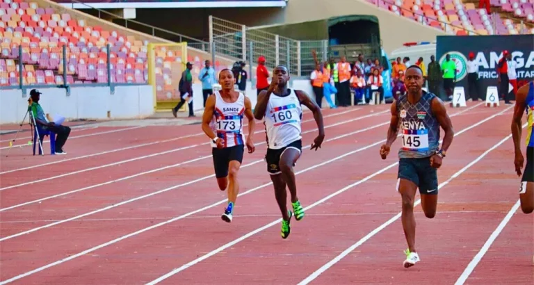 Jeux Africains Militaires – Athlétisme : Lamine Diallo et Cheikh Badiane se classent respectivement 4e et 6e