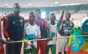 Jeux Africains Militaires – Athlétisme :  Christian Manga et Bassirou Diop se classent respectivement 7e et 9e