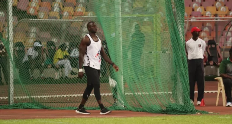 Jeux Africains Militaires – Lancer du disque : Cheikh Sarr termine à la 4e place avec un jet de 27,99 m