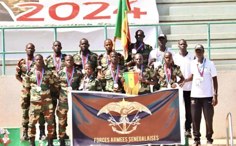 Jeux Africains Militaires – Natation de Combat : Le Sénégal décroche la médaille de bronze
