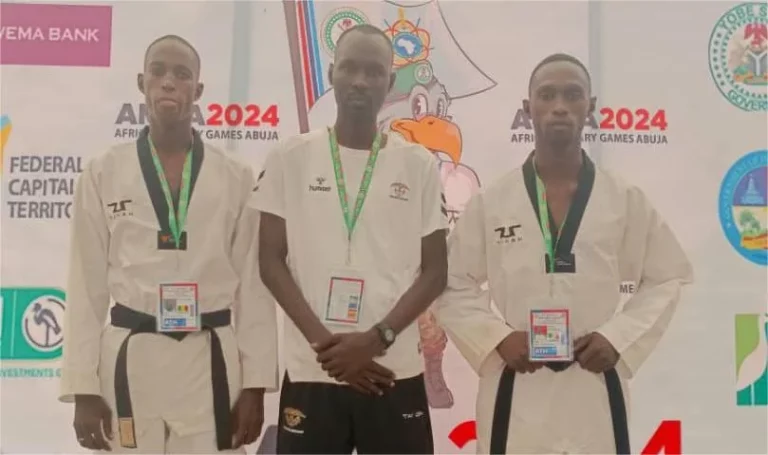 Taekwondo – Jeux Africains Militaires : L’ASFA décroche deux médailles