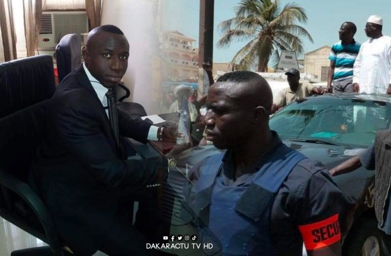 Affaire Jérôme Bandiaky : Première nuit en prison pour le frère de l’ex-ministre Doudou Kâ…