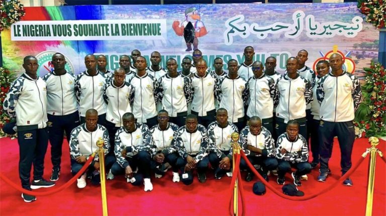 Jeux Africains Militaires : La délégation de l’ASFA est bien arrivée au Nigeria