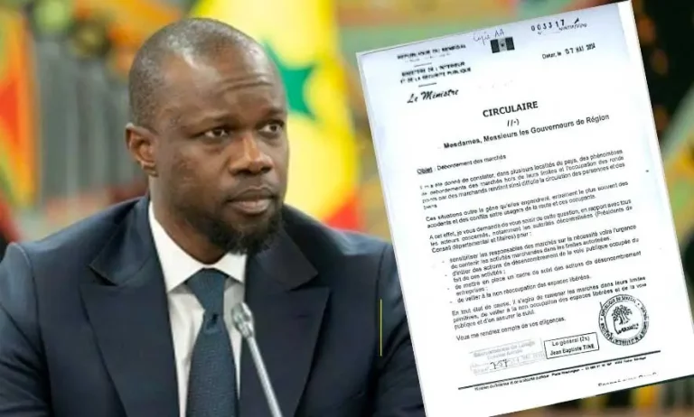 Circulation d’un faux communiqué sur Internet: le ministère des finances met en garde