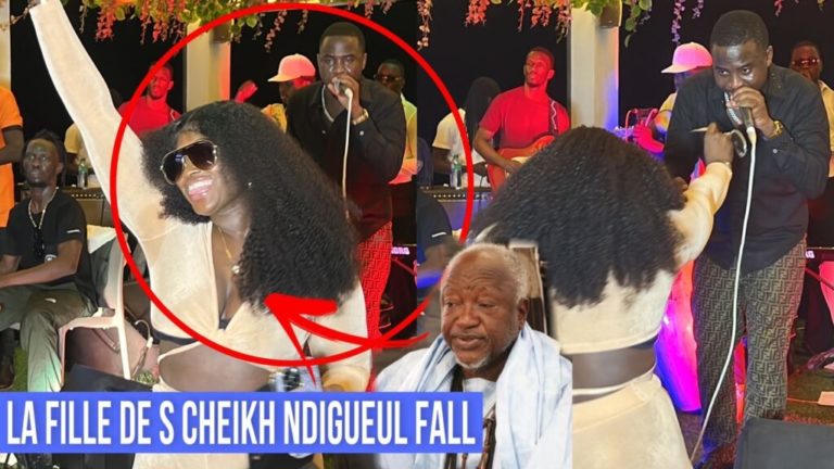 (Vidéo)- Provocation et audace : la fille de Cheikh Ndiguel Fall attire tous les regards à la soirée de Sidy Diop