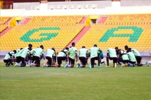 CAN 2025 : Première Séance des Lions en Préparation des deux Derniers Matchs Éliminatoires
