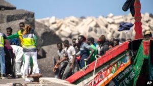 Migration irrégulière: 160 à 180 personnes disparues en mer depuis 12 jours après avoir quitté le Sénégal