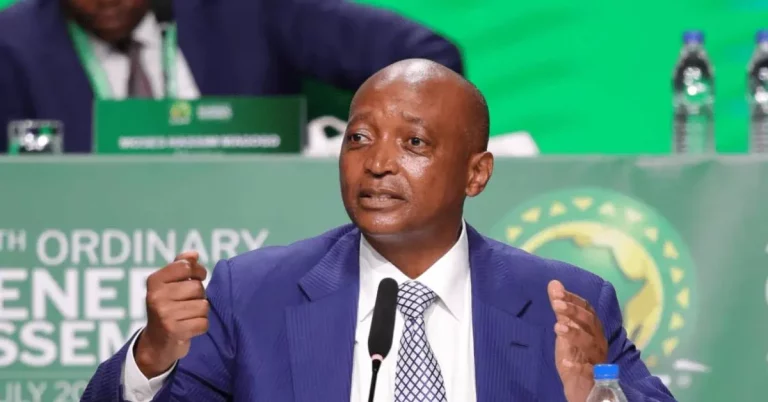 CHAN 2025 : la CAF annonce un autre forfait majeur après l’Algérie et l’Égypte