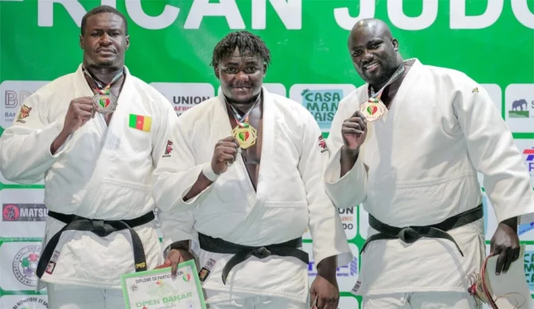 Judo – Open de Dakar : Le Sénégal termine à la 1ère place du classement général
