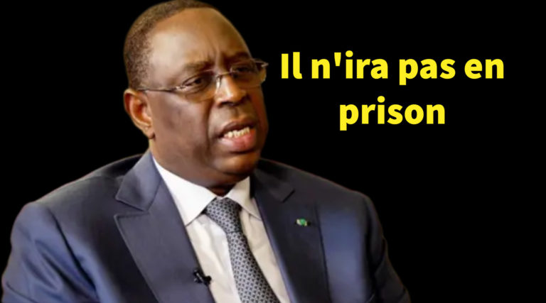Reddition des comptes : «Impossible de mettre Macky Sall en prison»