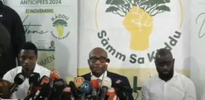 Violences électorales :Sàmm Sa Kàddu accuse Sonko et interpelle le chef de l'Etat