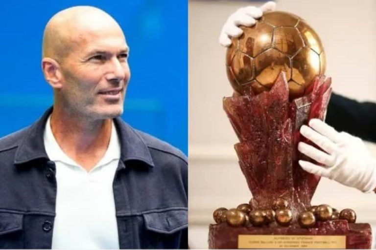 Super Ballon d’Or: Zinedine Zidane snobe Benezema, Ronaldo et désigne son favori