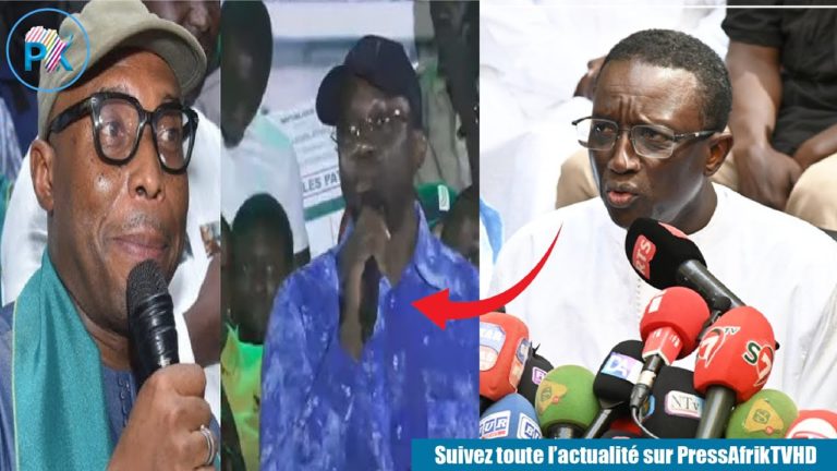 Violences électorales: l'opposant Amadou Ba face à la presse