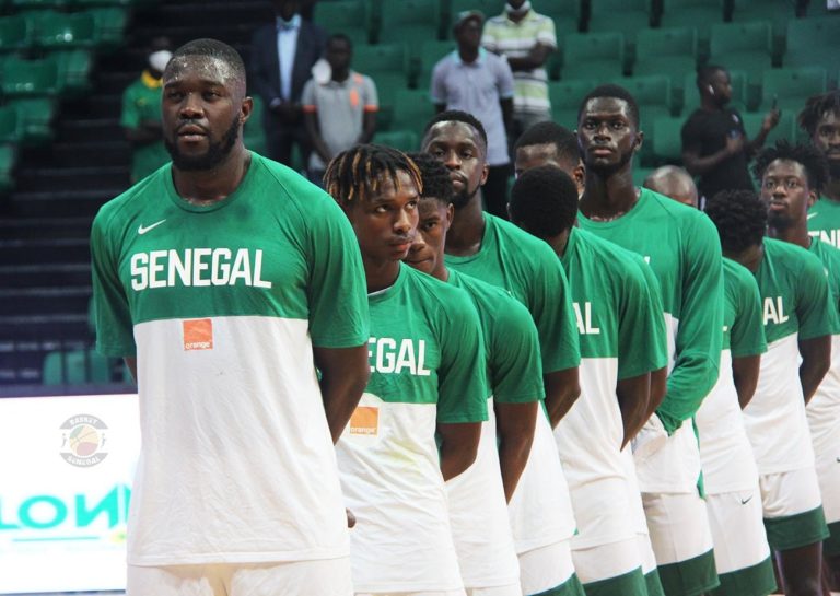 Éliminatoires Afrobasket 2025 | Les Lions du Sénégal Prêts à Briller au Dakar Arena