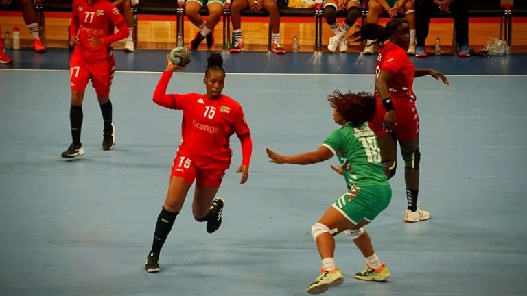 CAN HANDBALL DAMES | Les Lionnes Réussissent Leur Entrée Face au Kenya