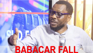 Babacar Fall à Alioune Tine :  » Pourquoi ne pas dire à Sonko que momoul nit gni » (Vidéo)