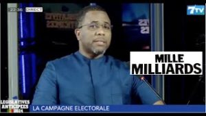 Bougane sur les 1000 milliards trouvés dans un compte: « Je le dis et je le répète c’est pas vrai »