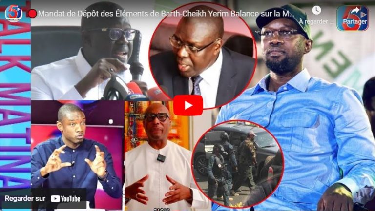 🔴Mandat de Dépôt des Éléments de Barth-Cheikh Yerim Balance sur la Mairie de Dakar-Campagne clot…