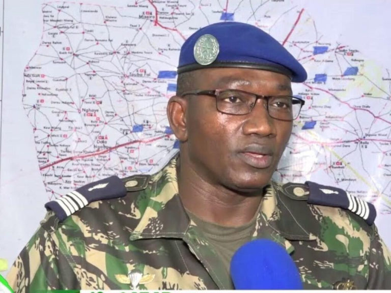 Dernière minute: Le colonel Cheikh Sarr obtient la liberté provisoire