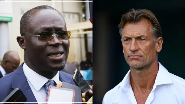 FSF : Augustin Senghor dément les propos d’Hervé Renard au Sénégal !