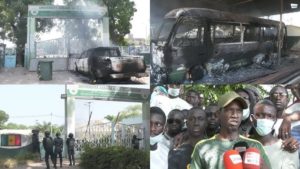 Thiès : Les étudiants de l'Uidt soutiennent la lutte de leurs camarades de Ziguinchor