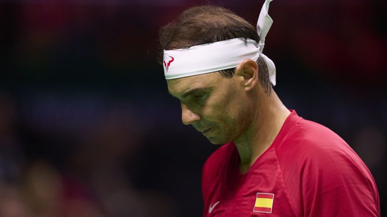 Coupe Davis: l'heure de la retraite a sonné pour un Nadal "en paix"