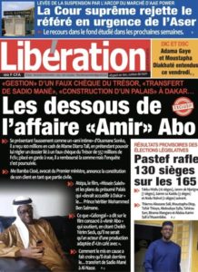 Découvrez les Unes des journaux Sénégalais du vendredi 22 novembre 2024