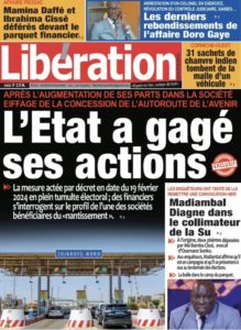 Découvrez les Unes des journaux sénégalais du vendredi 08 novembre 2024
