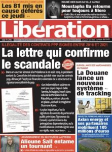 Découvrez les Unes des journaux sénégalais du jeudi 14 novembre 2024