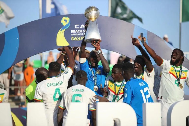 Beach Soccer – Le Sénégal est de nouveau dans le top 10 mondial !