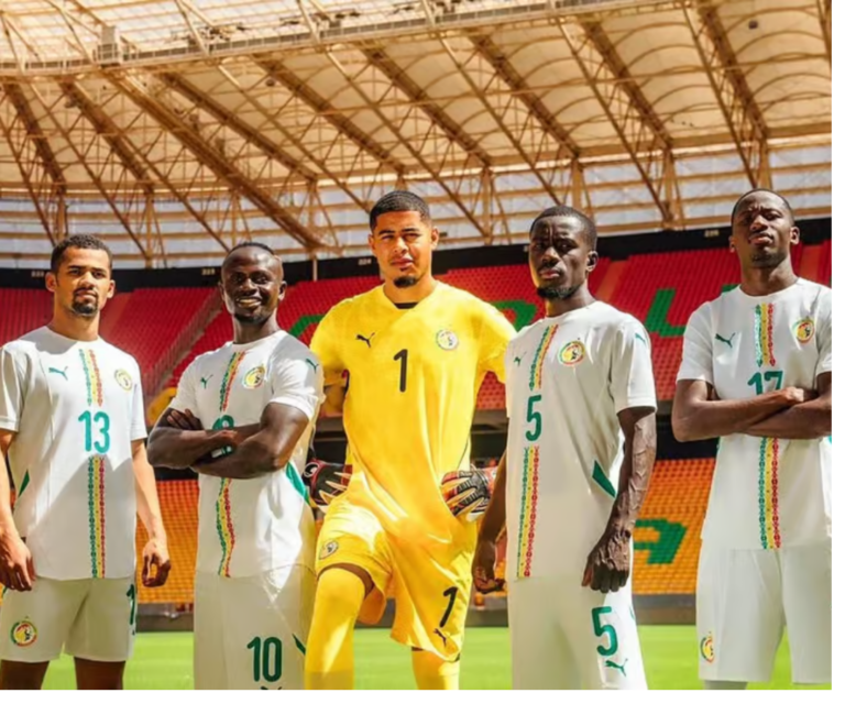 Équipe Nationale : Les nouveaux maillots des Lions officiellement dévoilés par la FSF